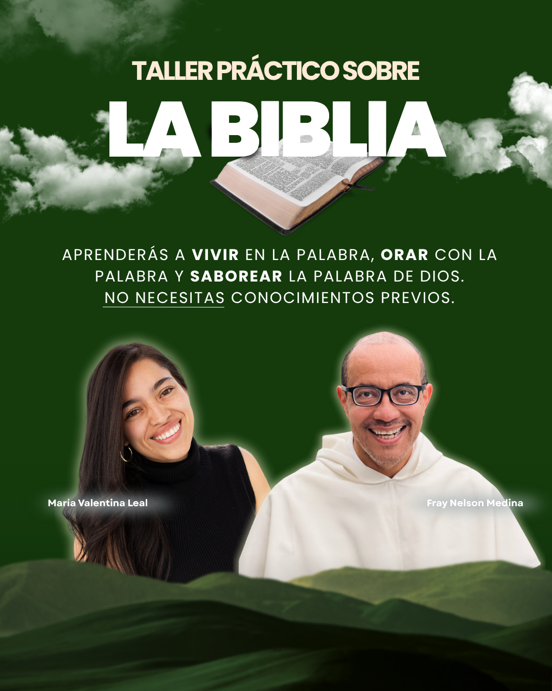 Taller Práctico sobre la Biblia | Virtual