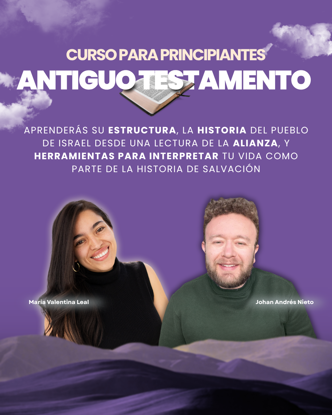 Curso de Antiguo Testamento | Biblia para Principiantes | Virtual