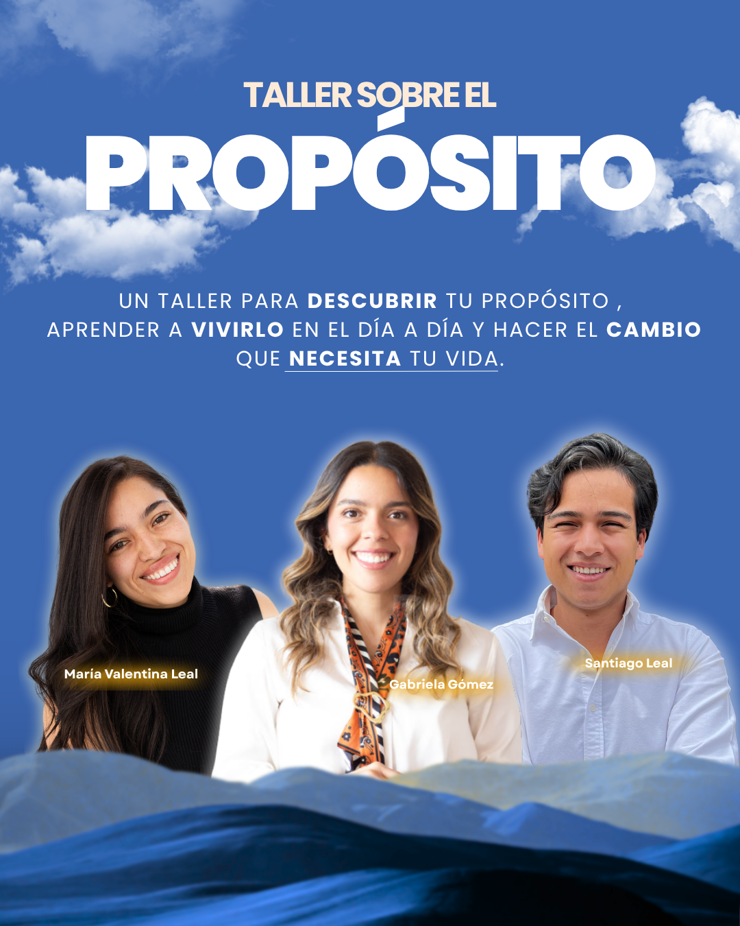 Taller para descubrir tu Propósito y tus Talentos | Virtual
