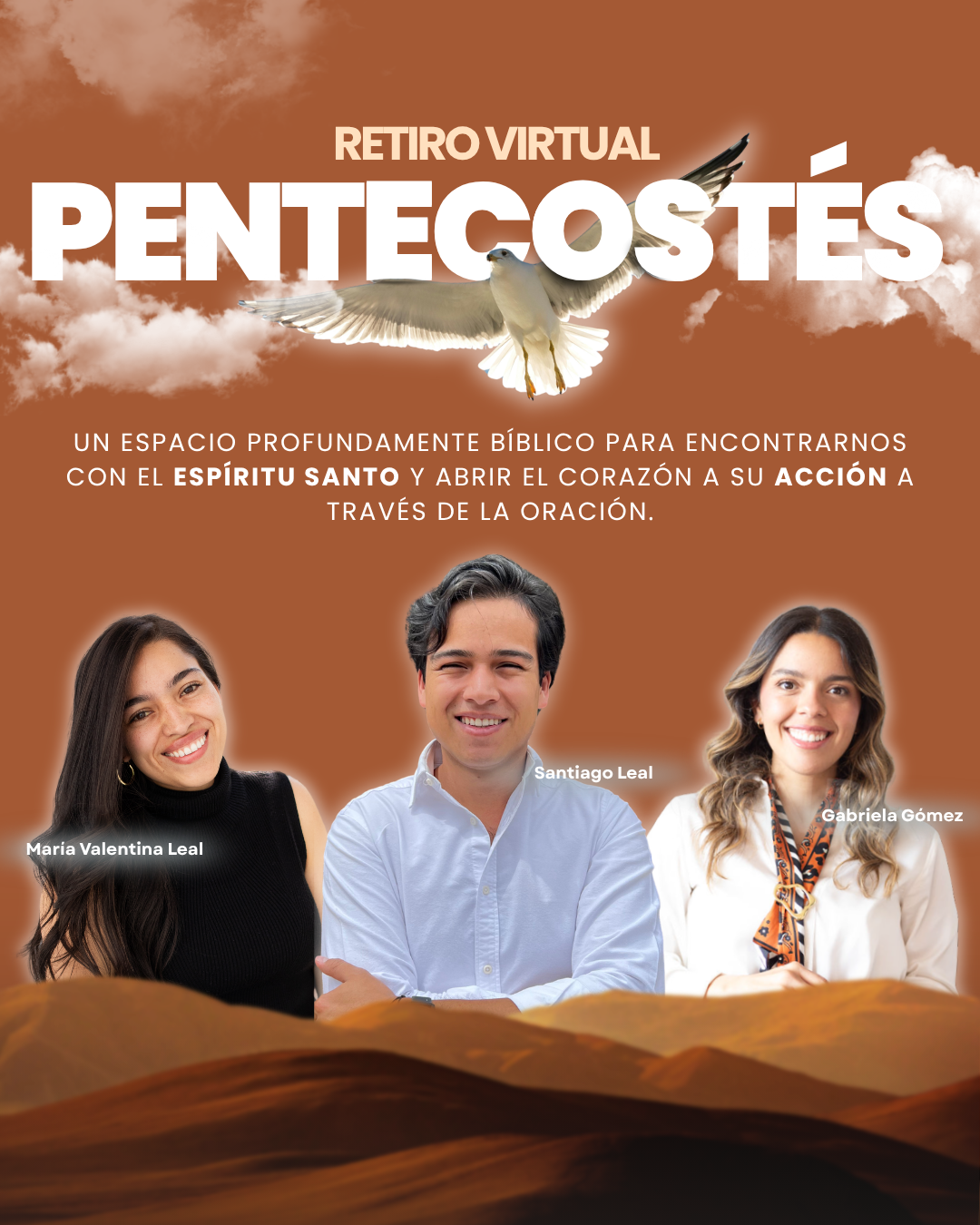 Taller sobre el Espíritu Santo: conócelo y aviva sus dones | Virtual