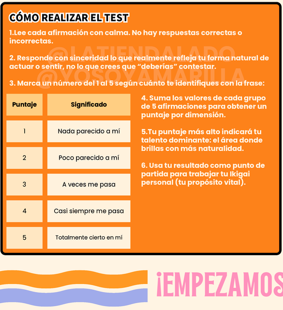 PDF Ikigai y Test de Talentos