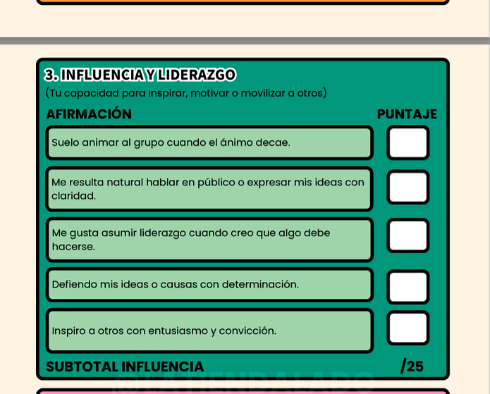 PDF Ikigai y Test de Talentos