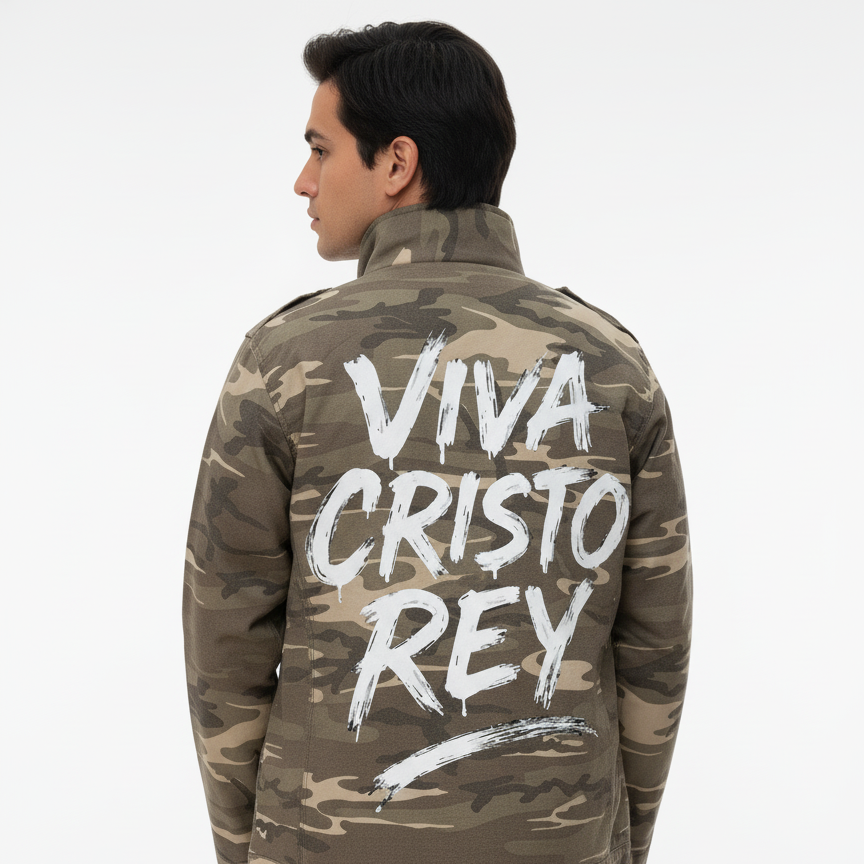 Chaqueta camuflada para hombre VCR