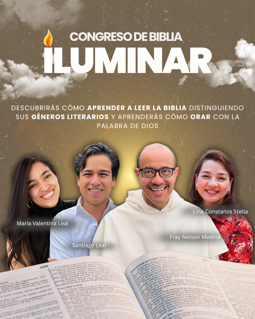 Congreso Bíblico: aprende a leer y orar con la Palabra de Dios | Virtual