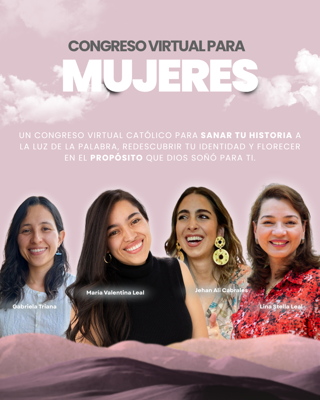 Sanación interior y propósito para mujeres | Congreso Virtual Florecer
